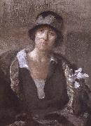 Edouard Vuillard Jolie's portrait Wells USA oil painting artist